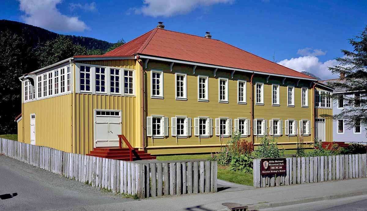 russian bishop house sitka national park russian bishop house sitka national park