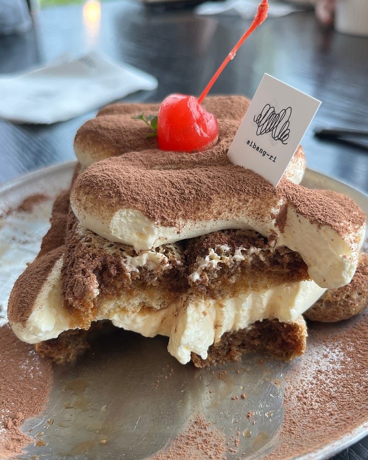 tiramisu