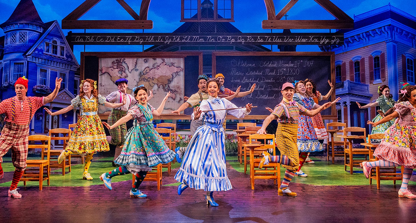 schmigadoon broadway review schmigadoon broadway review