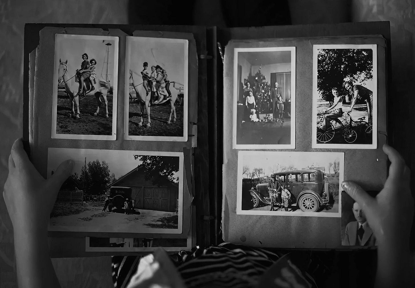 old family photo album old family photo album