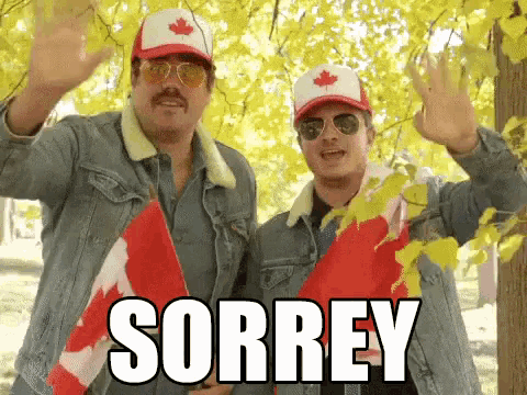 Canada Sorry GIFs | Tenor