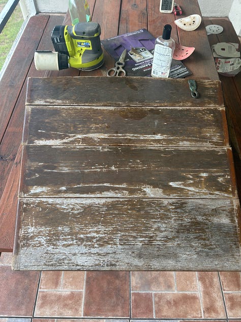 Sailboat teak repair. Oven removal on sailboat. Bronze polishing. 