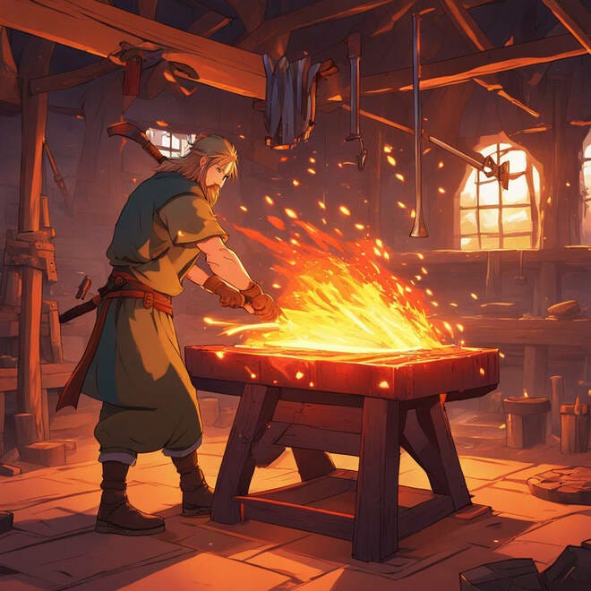 The Forge of Vulkan
