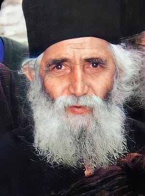 Ο γέροντας Παΐσιος Αγιορείτης