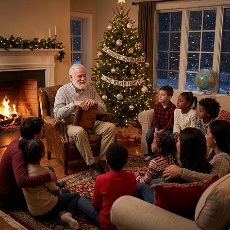 Images Made From The Community For AI Advent