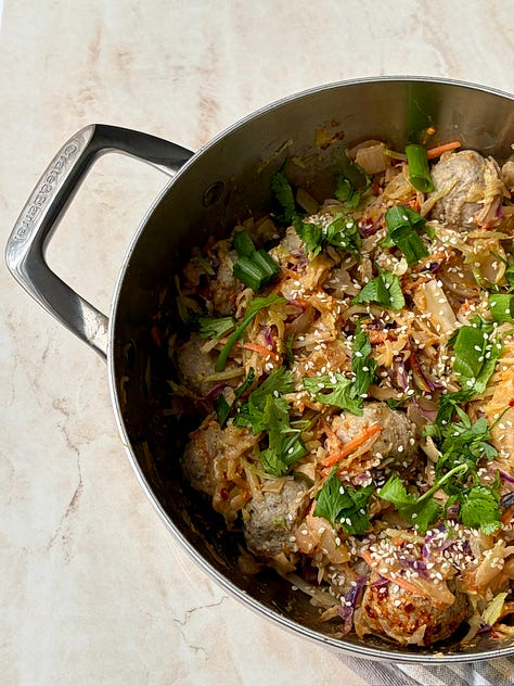 healthy meals for the week