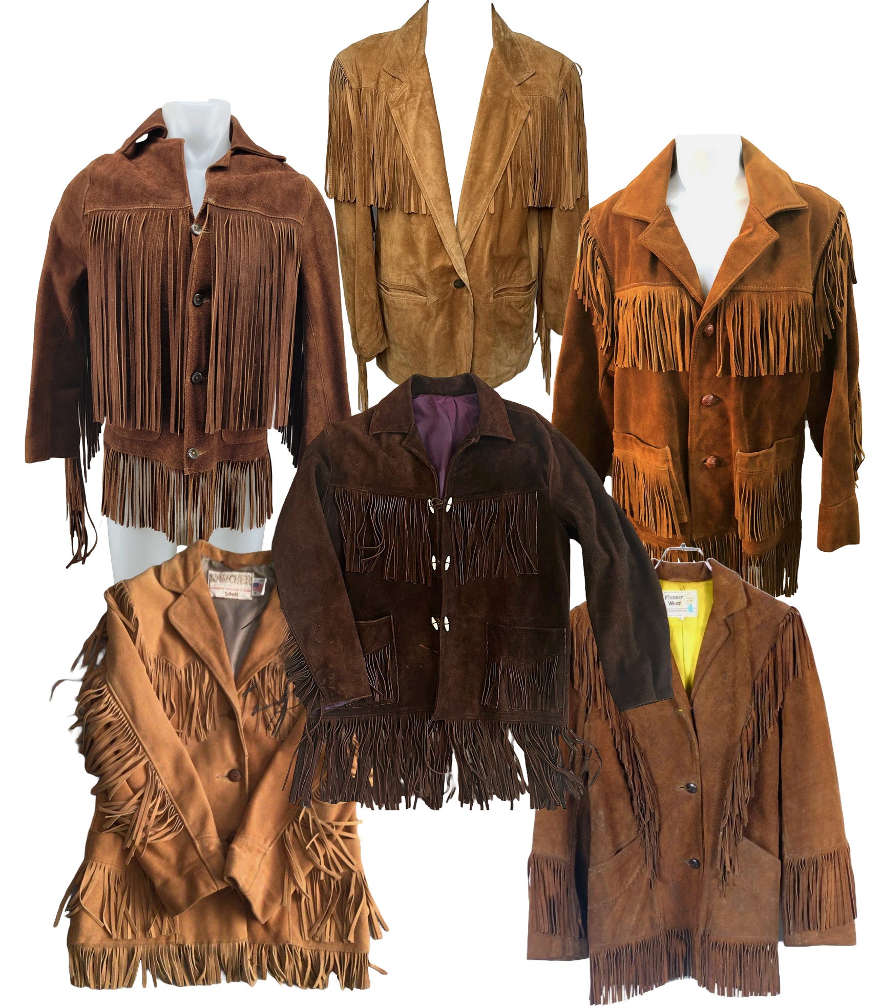 Why I'll Never Buy a New Suede Jacket - by Jenny Walton