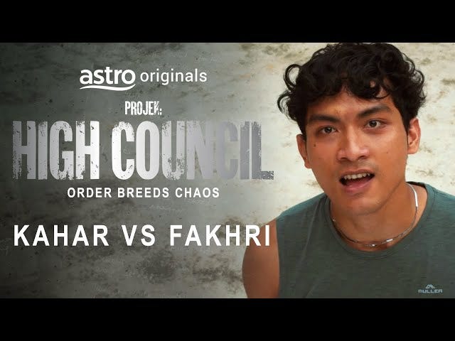 PROJEK: HIGH COUNCIL | CUT SCENE KAHAR VS FAKHRI - YouTube