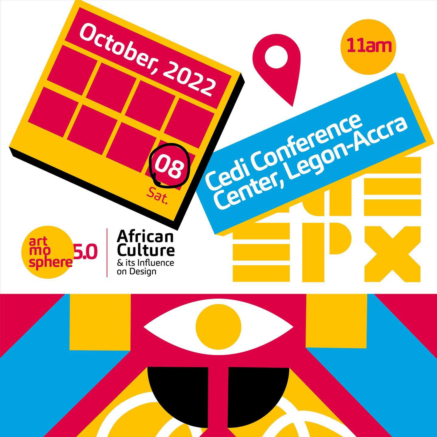 Artmosphere 5.0 organised by deX Ghana
