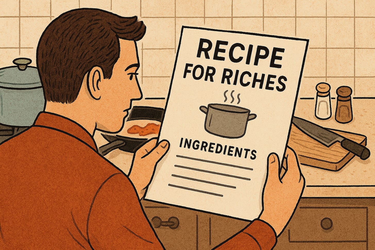 I Finally Found the Real Recipe to Get Rich