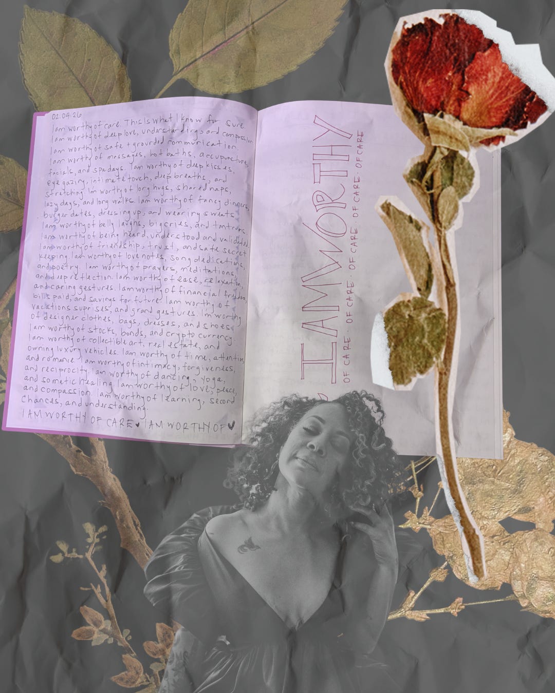 I Am Worthy of Care - XX Lover