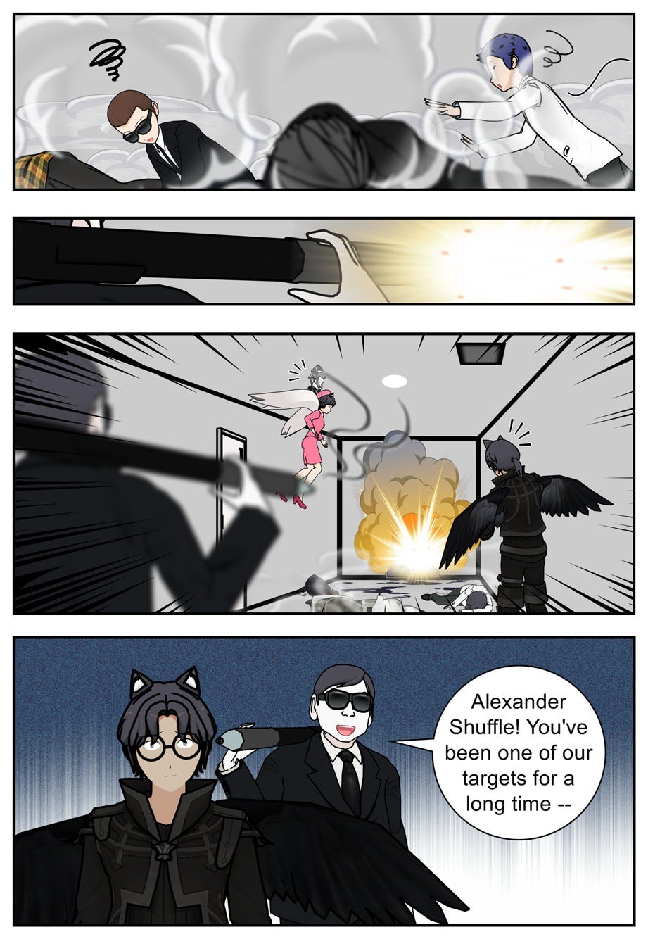 Alexander Shuffle! You've been one of our targets for a long time—