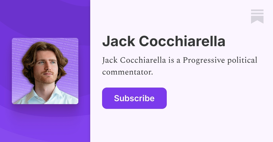 Jack Cocchiarella Show | Substack
