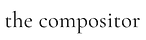 the compositor