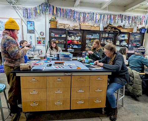 Monthly Collage Meet-up at GUILD Kalamazoo
