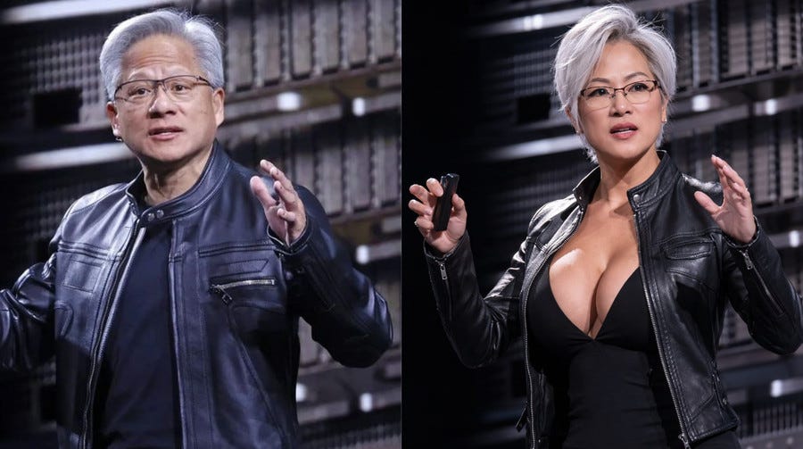 Social media mocks NVIDIA DLSS 5 technology Social media mocks NVIDIA DLSS 5 technology