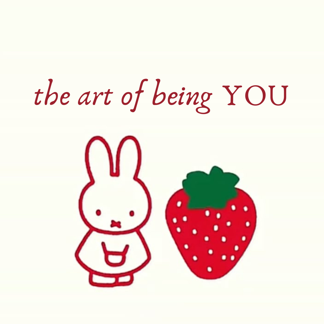 the art of being you