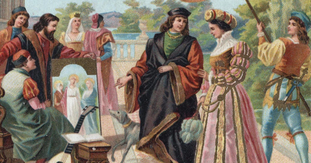 A history of Florence: For centuries the Italian city has been a hub of  trade and commerce, and an historic center for art and architecture - CBS  News