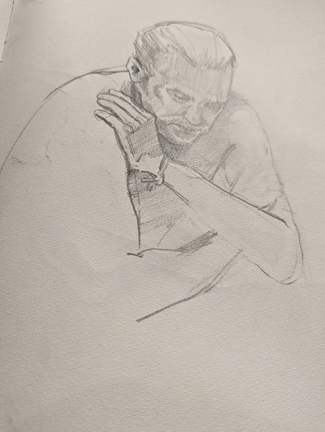 life drawings of nude male