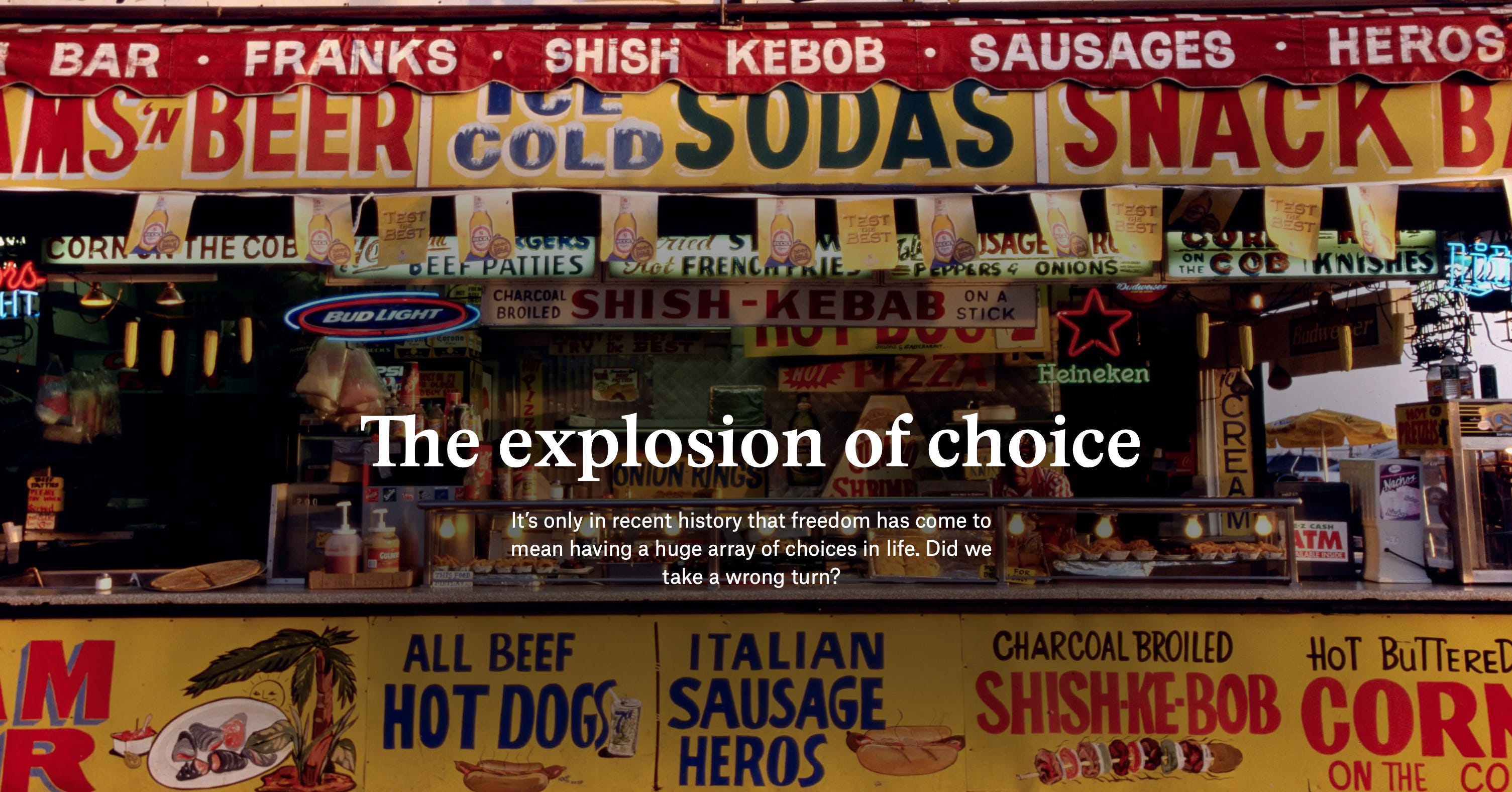 weekly brainrot cleanse - choices, choices, choices