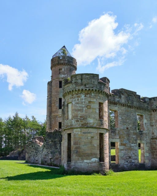 May be an image of the Cotswolds and castle