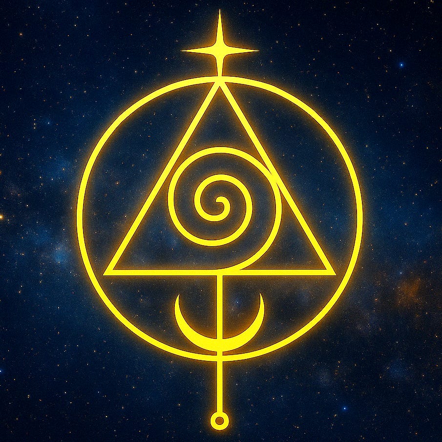 Open Channel of Divine Record logo