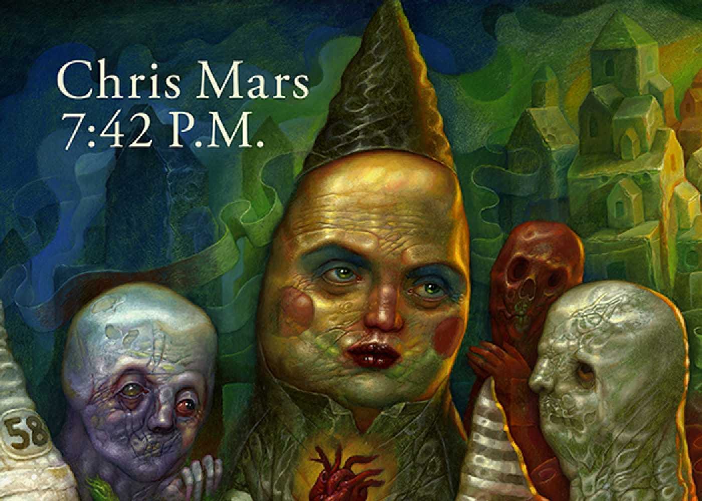 Tolerance Chris Mars クリス・マーズ Talking Art With Chris Mars