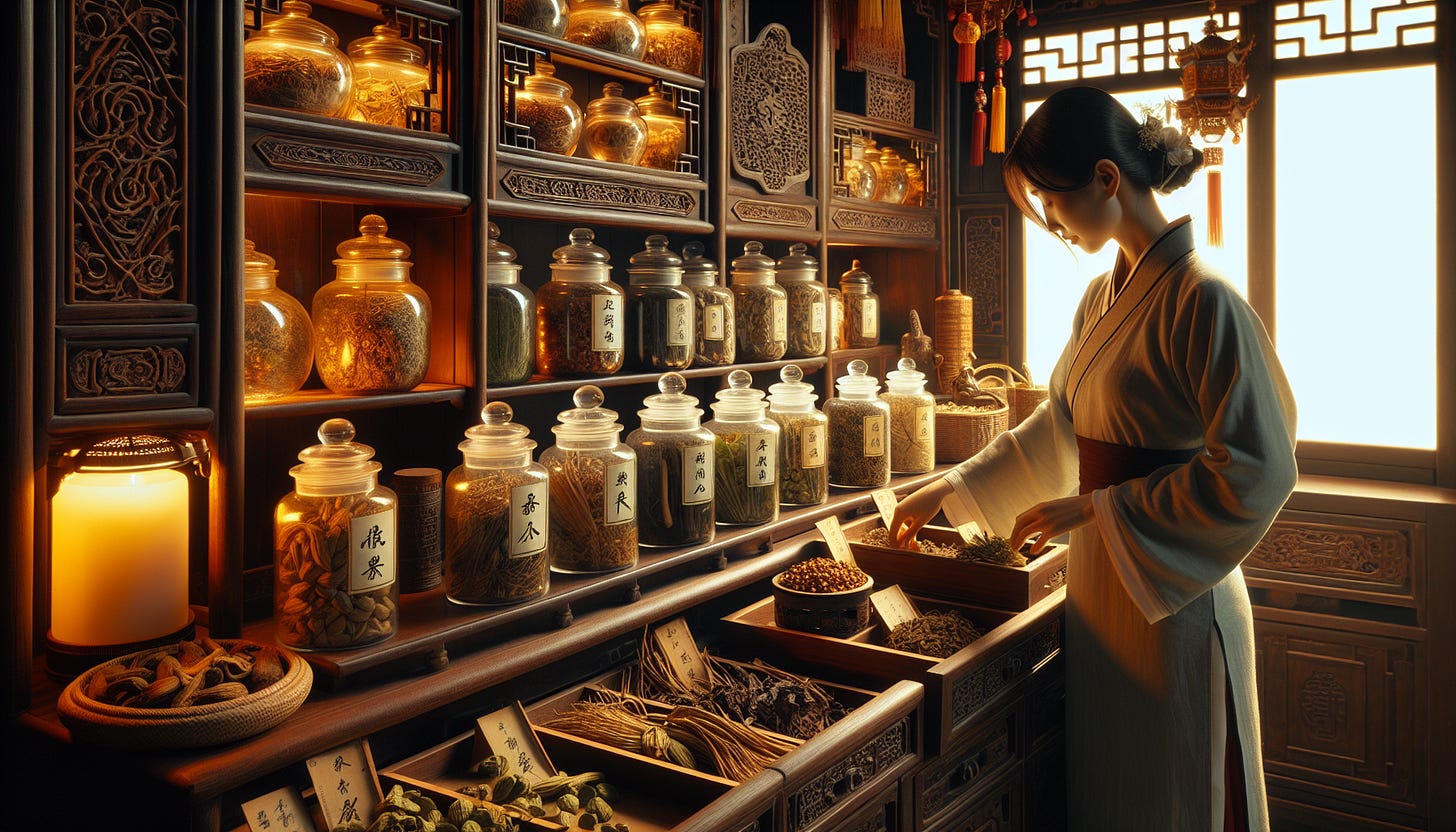 TCM herbs for parkinson's disease