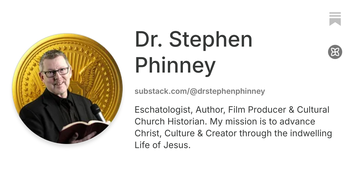 Dr. Stephen Phinney | Substack
