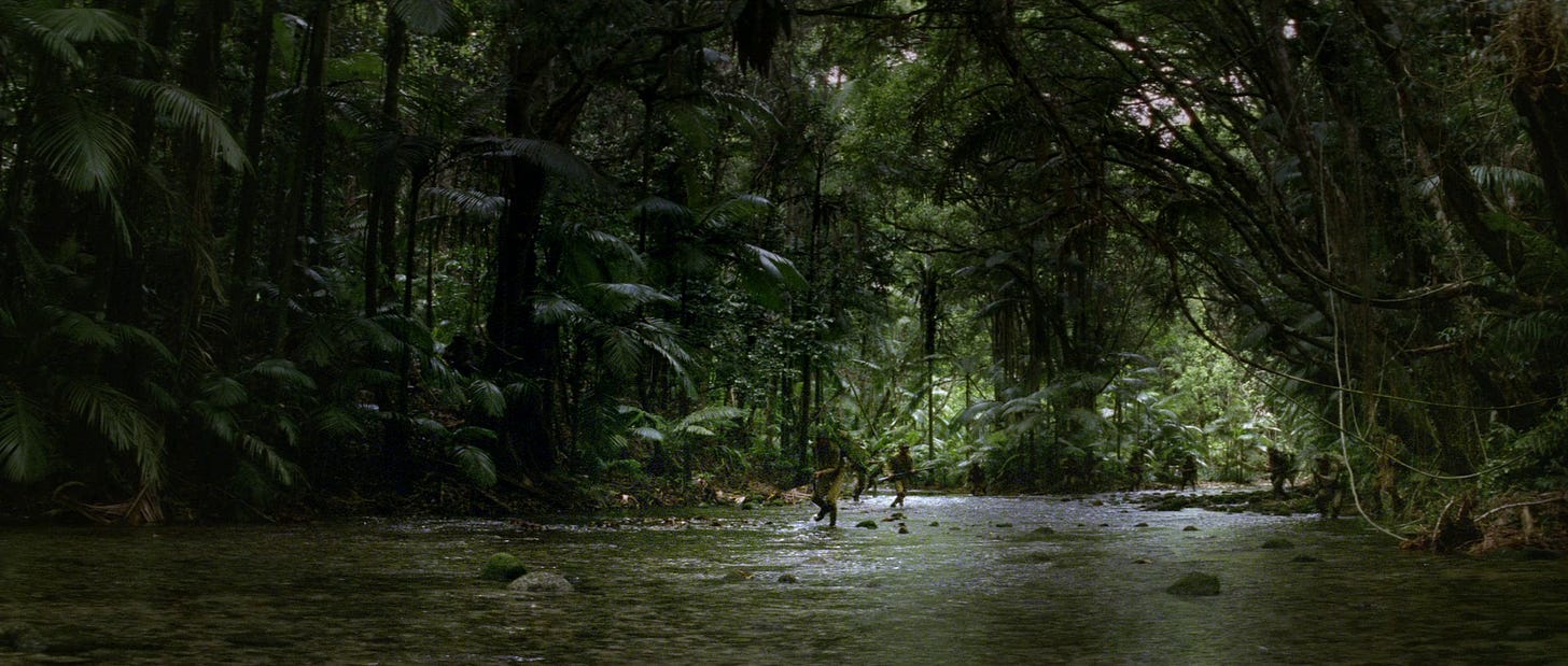 The Thin Red Line (1998) | One Shot