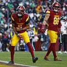 He's back: Jayden Daniels starting against Seahawks