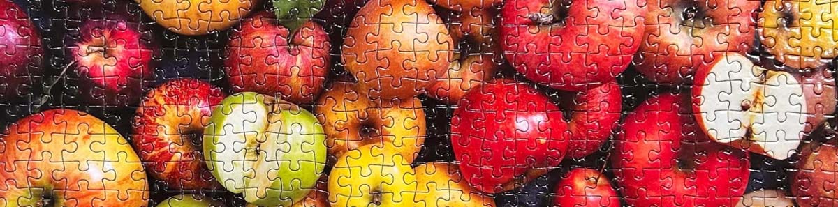 Galison Heirloom Apple Jigsaw Puzzle