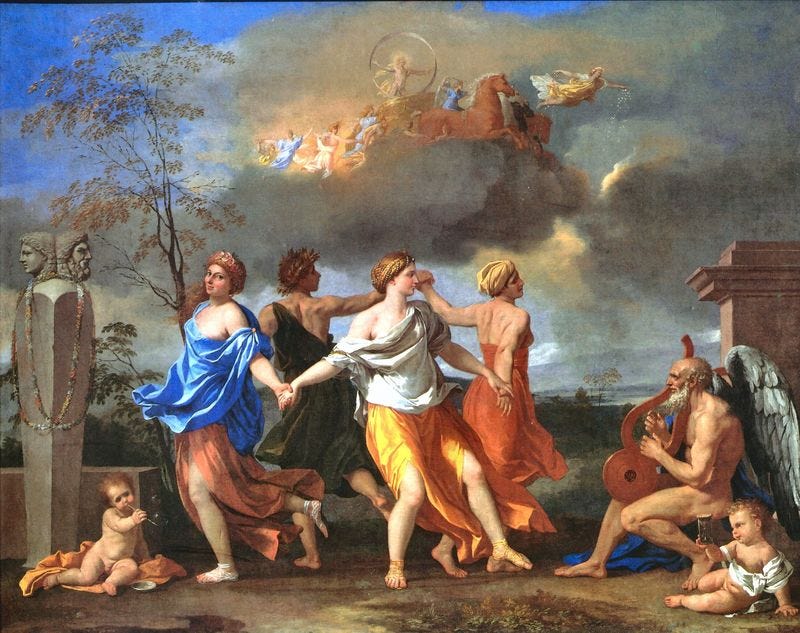 Una danza para la música del tiempo | Anfisbena
