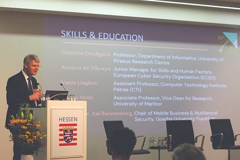 Photos from the CONVERGENCE event 2023