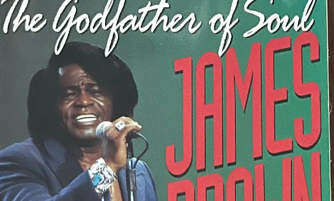 James Brown and the Men Who Would Be President, Part One
