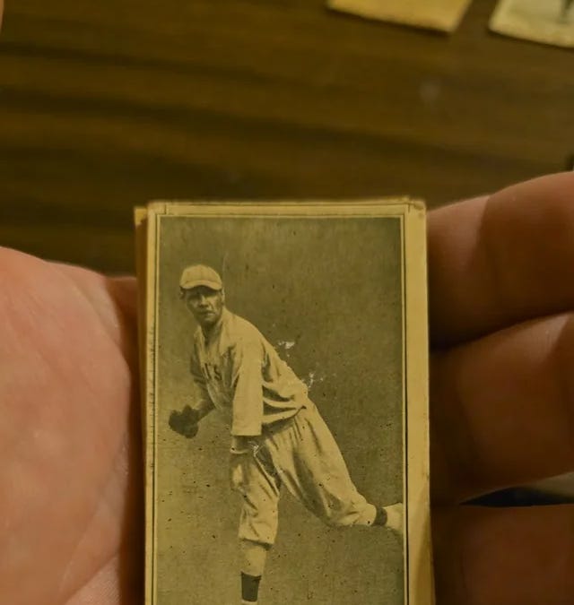 A Forgotten Stack of Cards, a Babe Ruth Rookie, and One of the Most ...