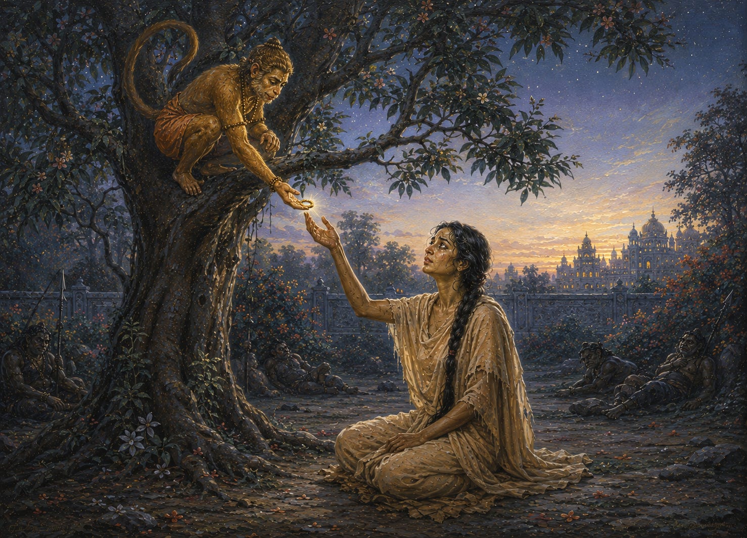 The Ring (Ramayana, 37)