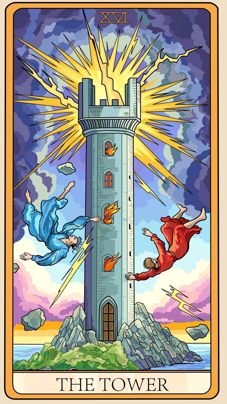 Pin by Regina Beane Feagin on PAINT BY NUMBER | Tarot cards art, Rider ...