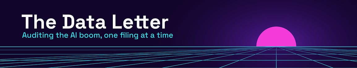 The Data Letter