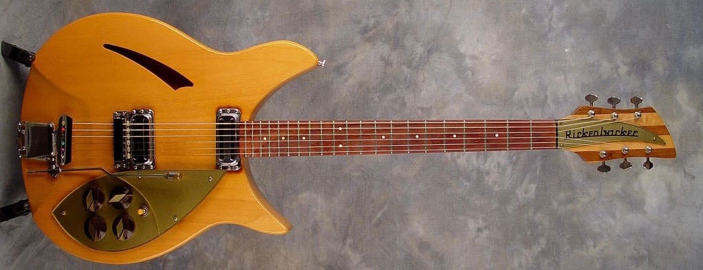 Timeline: The Evolution of the Rickenbacker 330