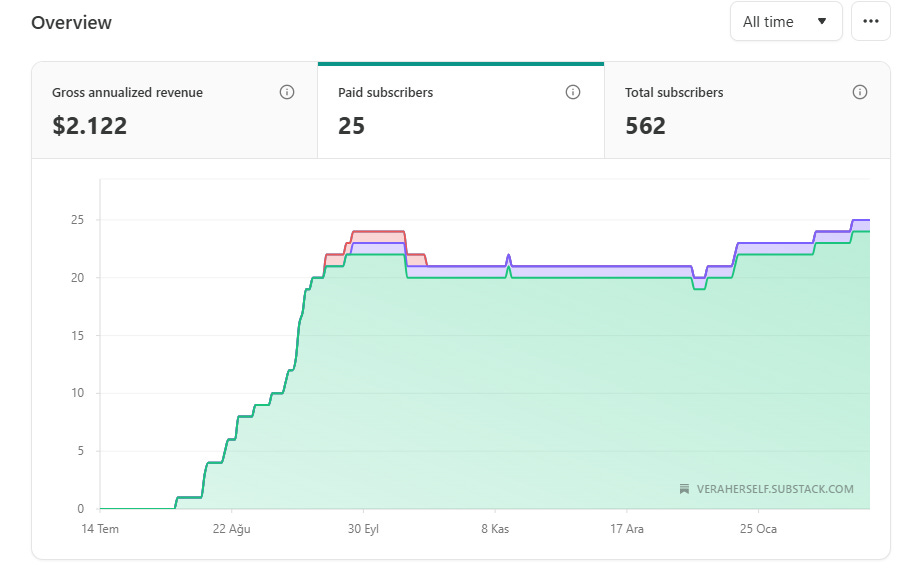 How I Grew My Substack From Zero Audience to Paid Subscriber