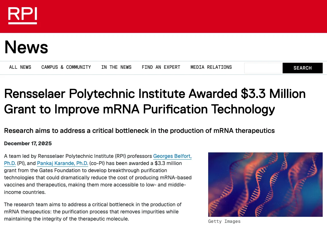 Gates investiert 3,3 Mio. Dollar in mRNA-Reinigungstechnologie – und bestätigt damit Probleme durch Verunreinigungen in COVID-Impfstoffen, Plattform soll dauerhaft etabliert werden