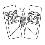 little girl, big world.