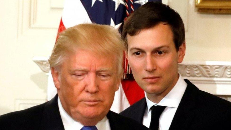 Trump Russia inquiry: Kushner under FBI scrutiny - US media - BBC News