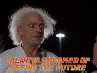 Dr Emmet Brown GIFs - Find & Share on GIPHY