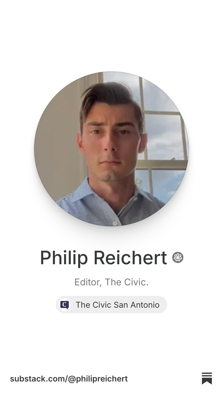 Philip Reichert | Substack