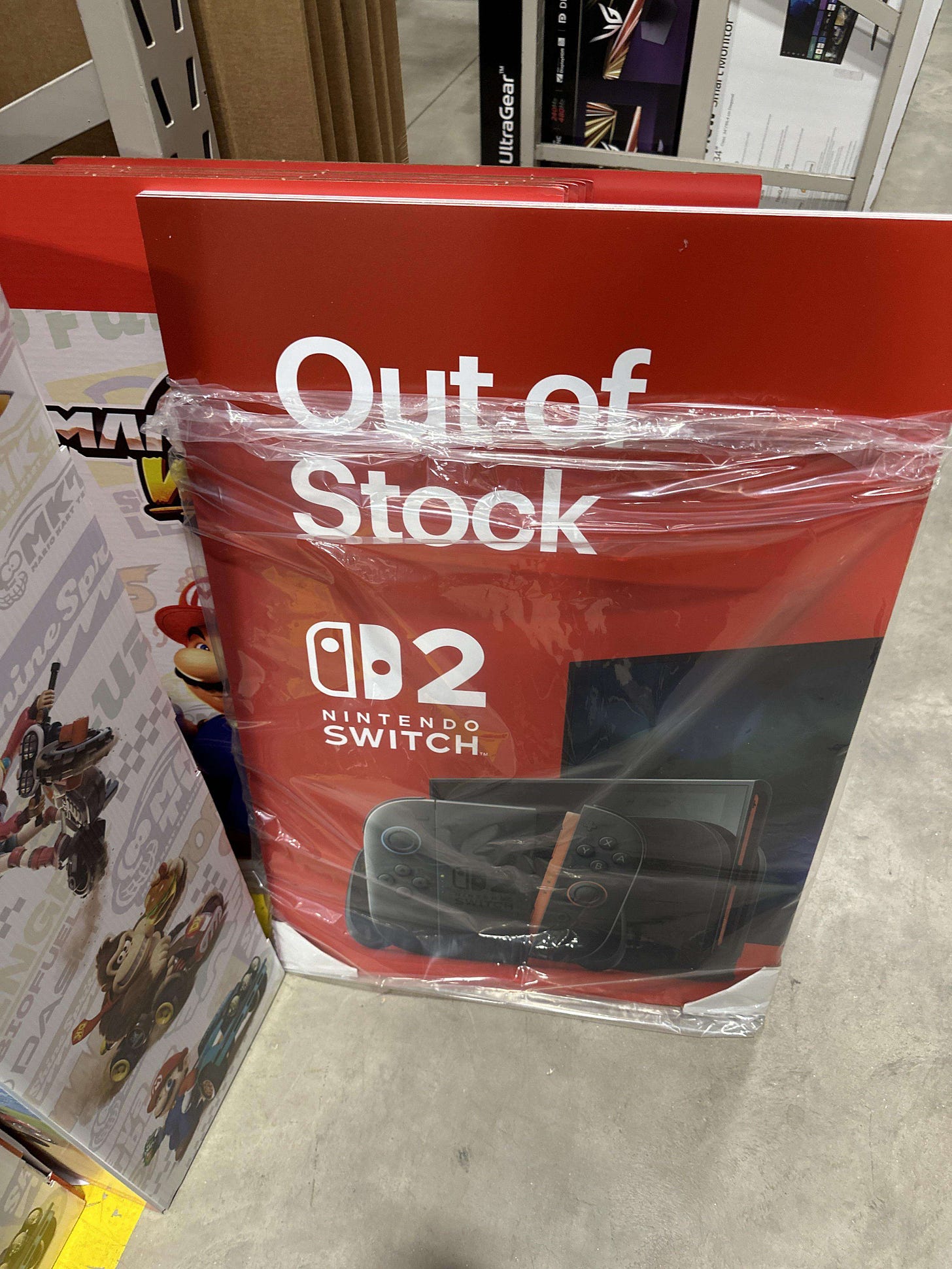 Nintendo Switch 2 out of stock Nintendo Switch 2 out of stock