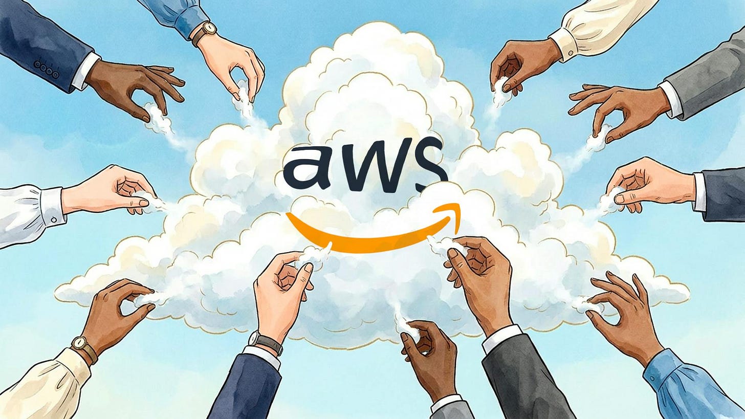 AWS Is Overloaded. These Cloud Startups Are Picking Up the Slack.