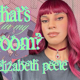 what's in my room? featuring ryan elizabeth peete ⋆˚꩜。