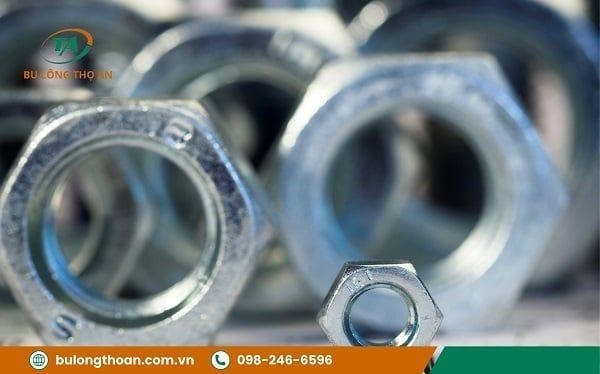Một vài đặc điểm chính của đai ốc